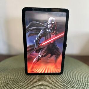 Star Wars Darth Vader 3D supply box case Tin Lucas Films Pencil  **BRAND NEW**